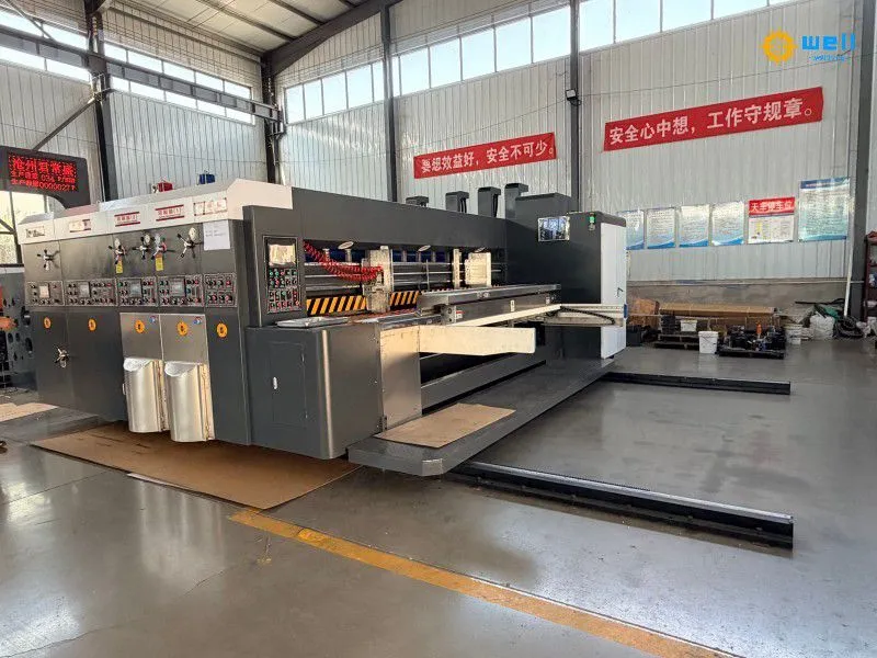 carton ink printing die cutting slotting machine supplier