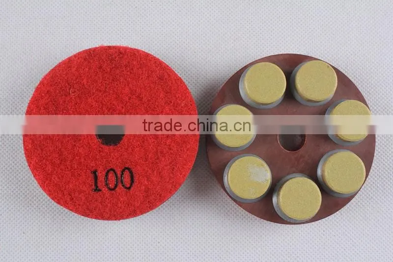 Concrete Transitional Polishing pad