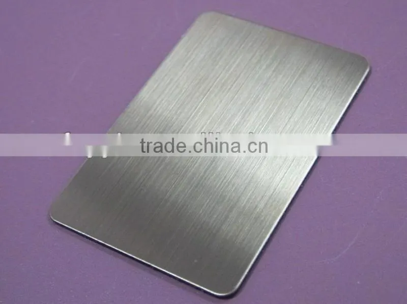 hairline stainless steel elevator cabin