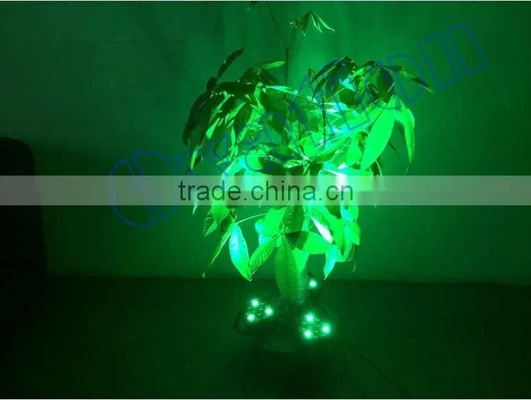 12W Mini LED RGBW LED par light for home party