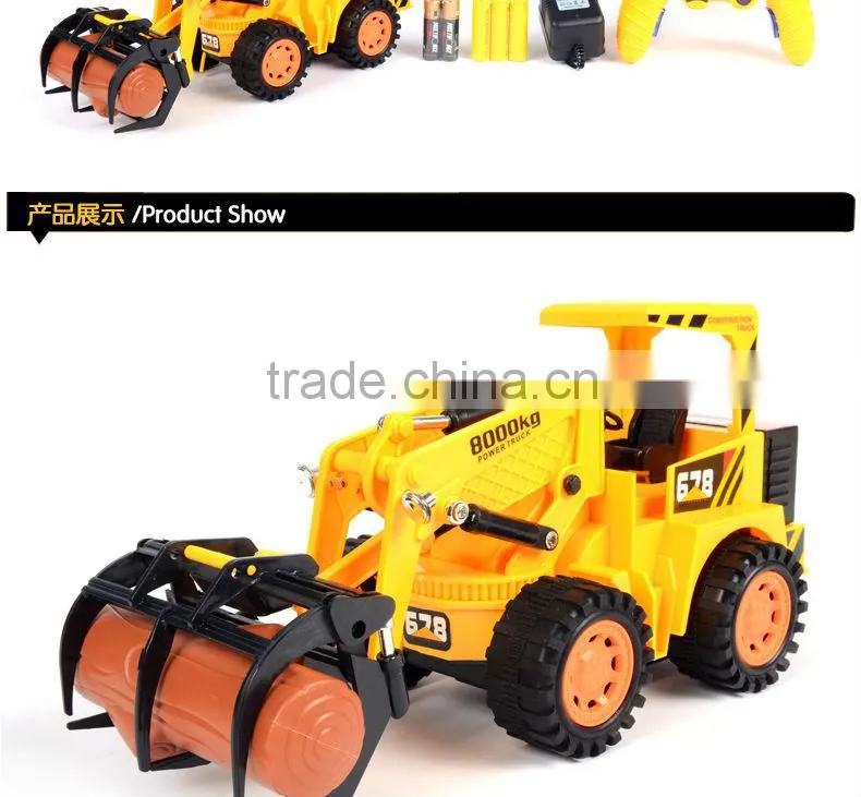 2014 New arrival! multifunctional 5 channel rc car excavator for sale