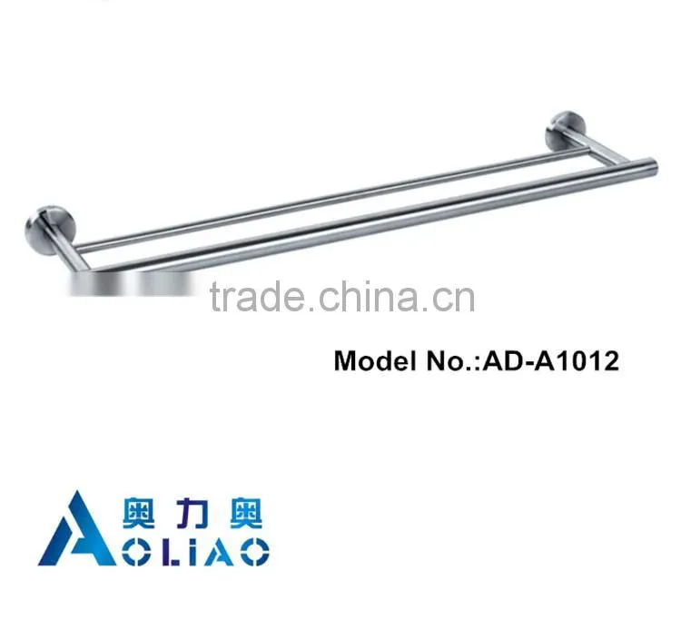 High quality hot sell Bathroom hardware accessory stainless steel towel racks for small bathrooms