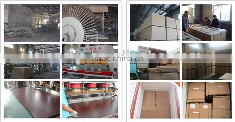 Raw plain MDF 1220*2440*9.0-25mm in high quality