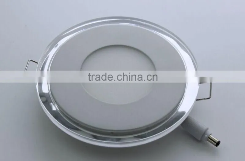 high quality factory price round panel light 12W led panel lights