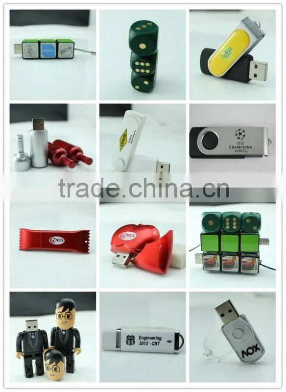 Hot seller plastic USB pen drive / CE Rohs FCC approved / Original chip