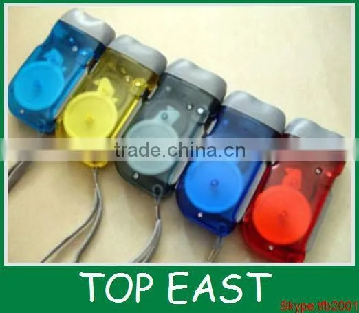 Manual pressure self-generating Marine emergency lighting,emergency torch light