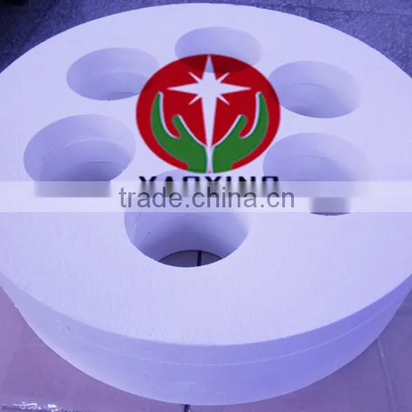 refractory sealing ceramic fiber shape industry machine ceramic sleeve heat insulation sealing ceramic fiber pipe