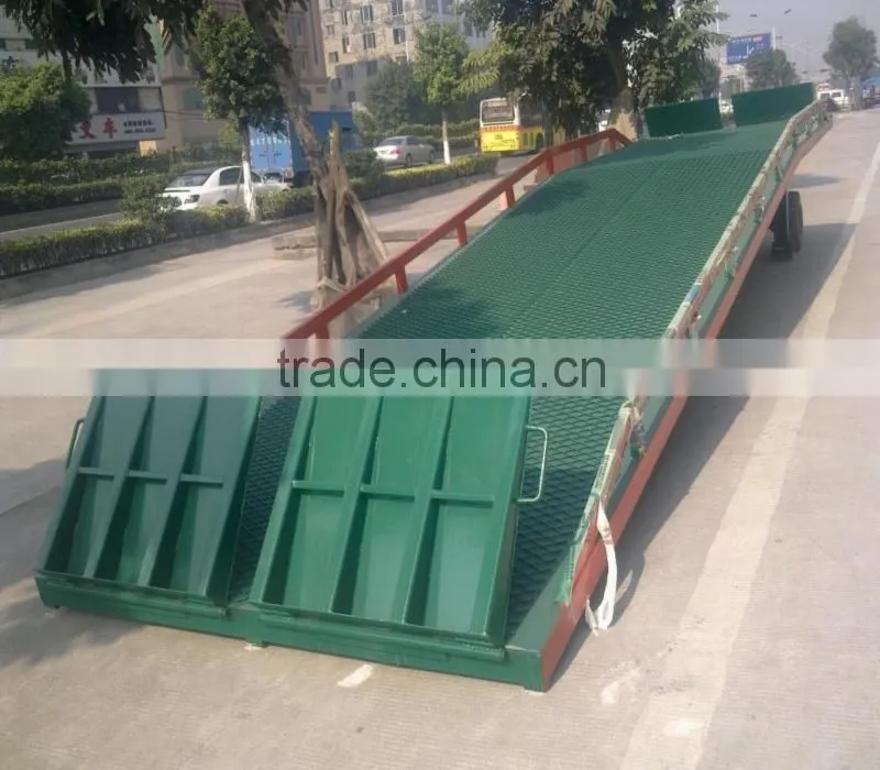 dock leveler /container load ramp /loading ramp