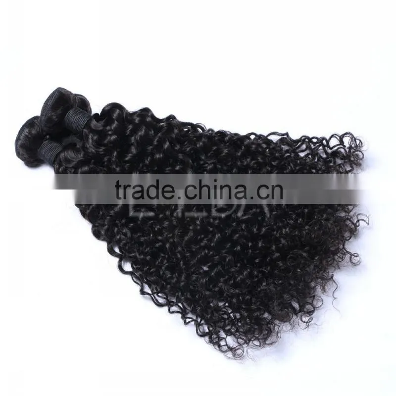 Virgin Peruvian curly hair, cheap real Peruvian hair