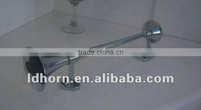 Wenzhou Ruian High quality auto parts 1 pipe air horn without Valve car/truck/motocycl electric air horn/speaker