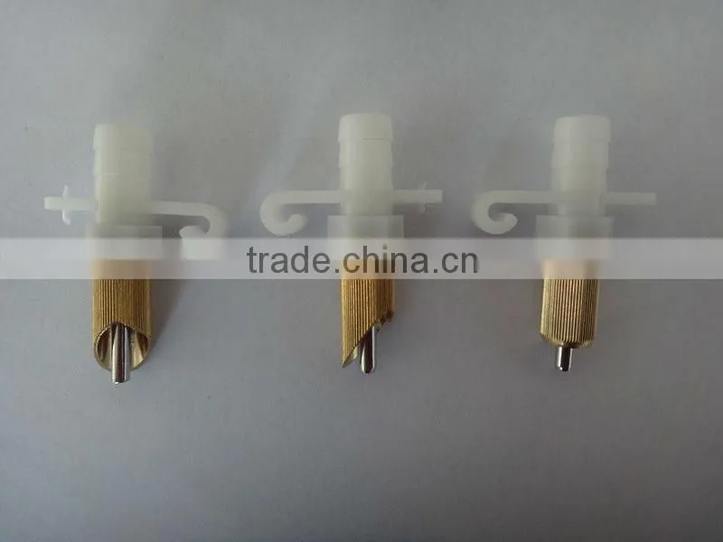 high quality and best price stainless steel ball valve detachable rabbit nipple drinkers