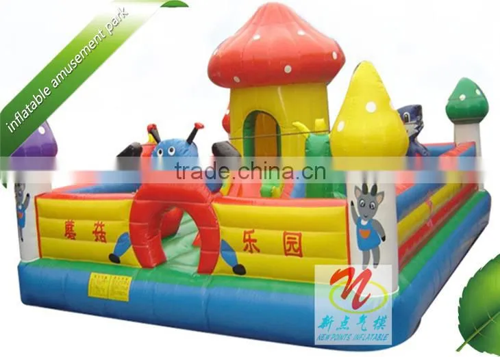 Gaint inflatable amusement park,fun city for kids,all for fun inflatables