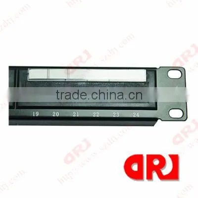 UTP Cat5e 24 ports main distribution frame
