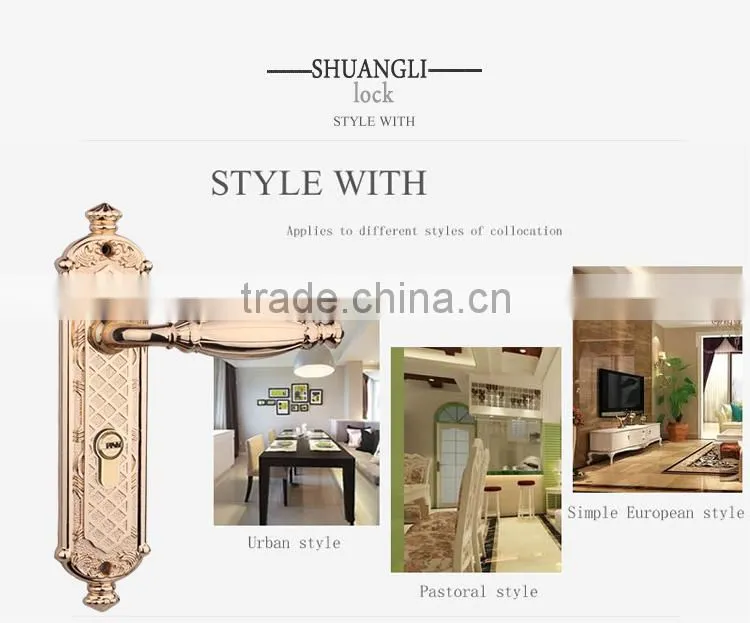 Hot sale medium size shuangli door handle