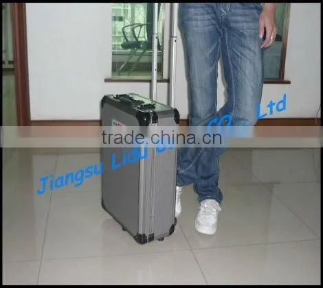 aluminum trolley case