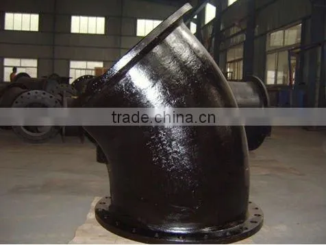 Doubile flanged pipe fitting