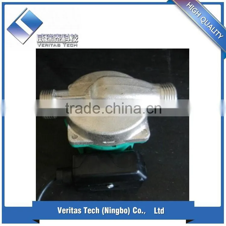 loudspeaker mute Brass or Stainless steel impeller hot water circulating pump for solar water heater