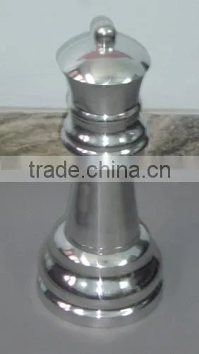 Aluminum Decorative Chess Coin in rough finish