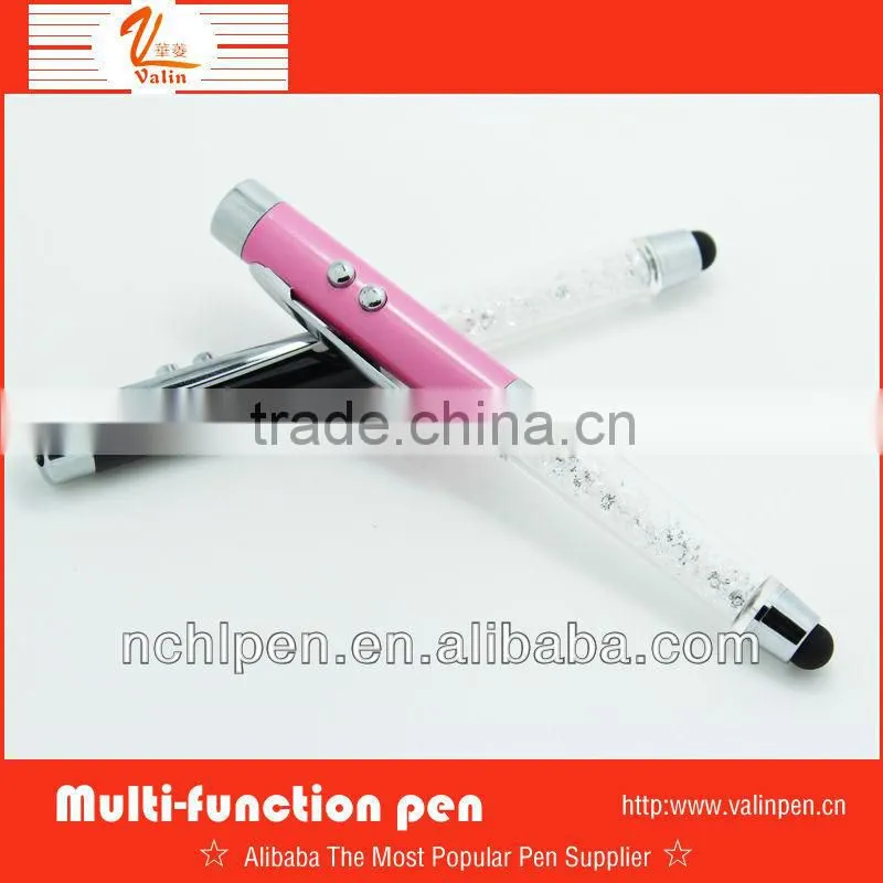 2013 new Multi-function 5 in 1 pen