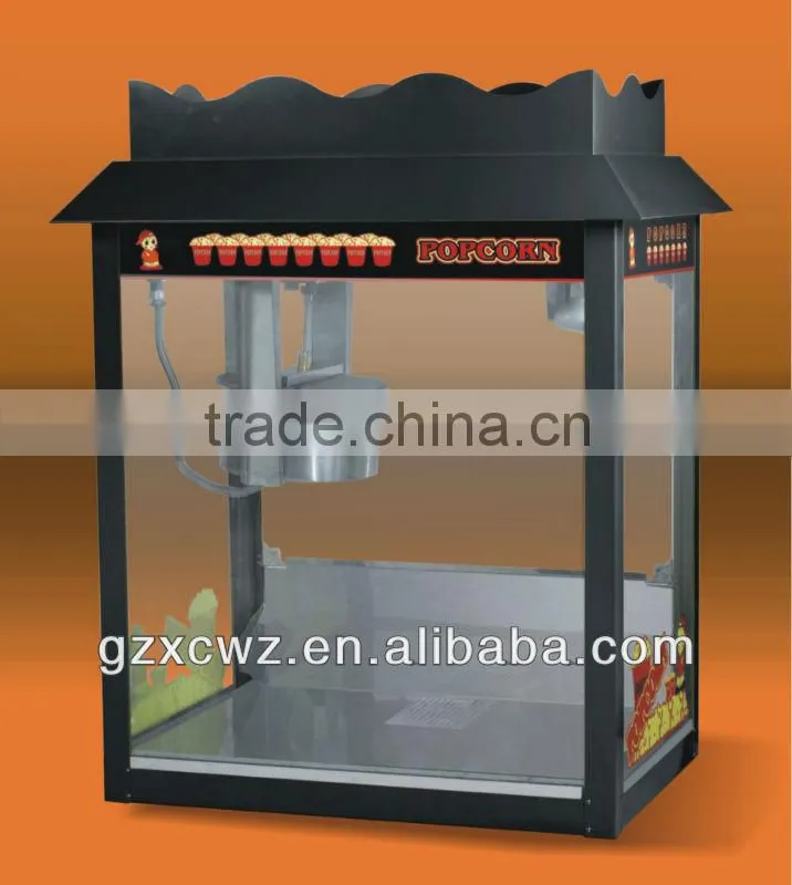 2015 industrial 24 ounce luxurious big popcorn making machine