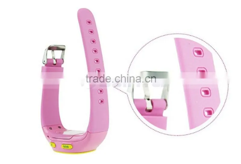 Smart Watch With Sim Slot Remote monitoring & GPS Position Tracking & Bluetooth SOS Call Kids Watch Mobile Phone