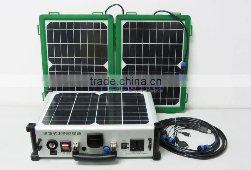 300W Fast Input 12V Output Car Auto Battery Source Mini Solar Power Station Box