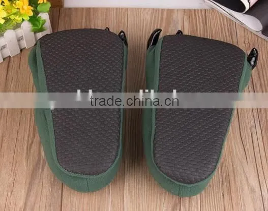 plush big foot slippers/Indoor plush animal tiger slippers/plush animal slippers