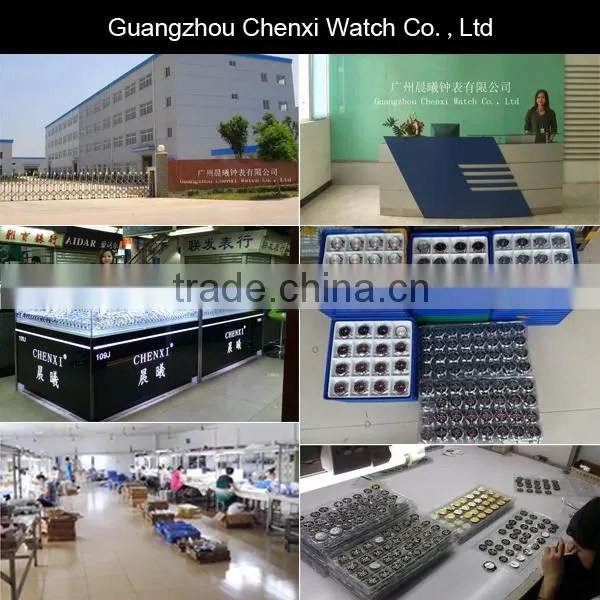 Special OEM face and hands high Quality men Gift Watches stainless steel watch 034AMS