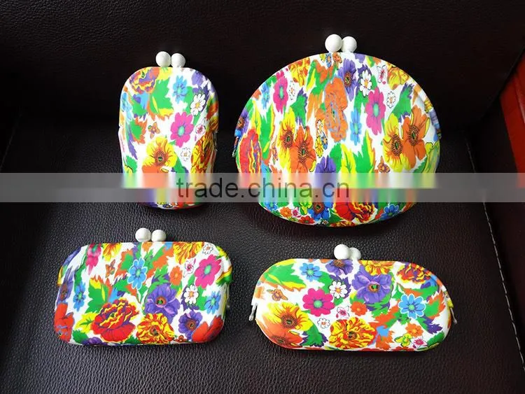2015 Fashion cosmetic bag/Silicone cosmetic bags/ "pvc cosmetic bag"