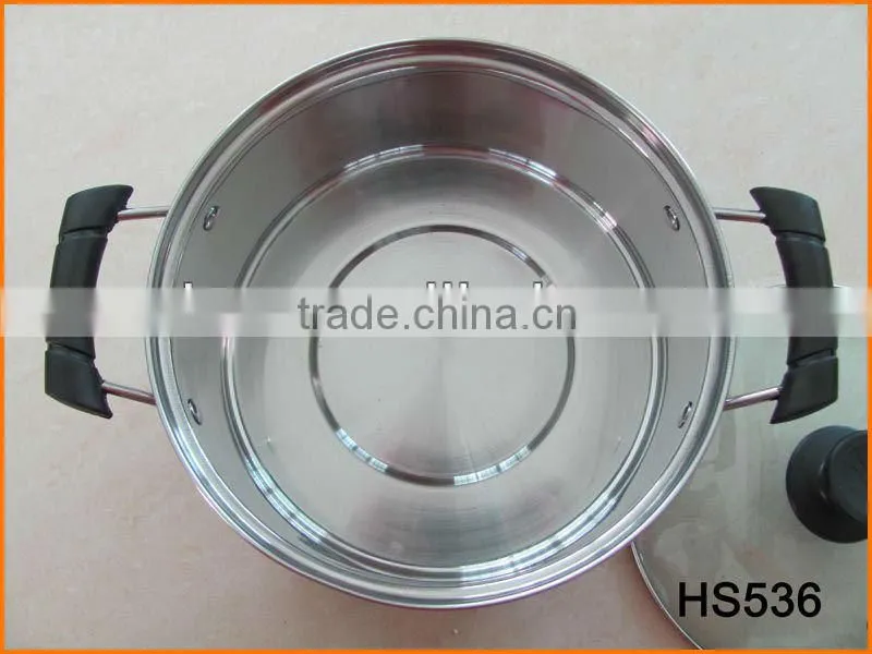 HS536 Straight Shape Stainless Steel Electric Pot