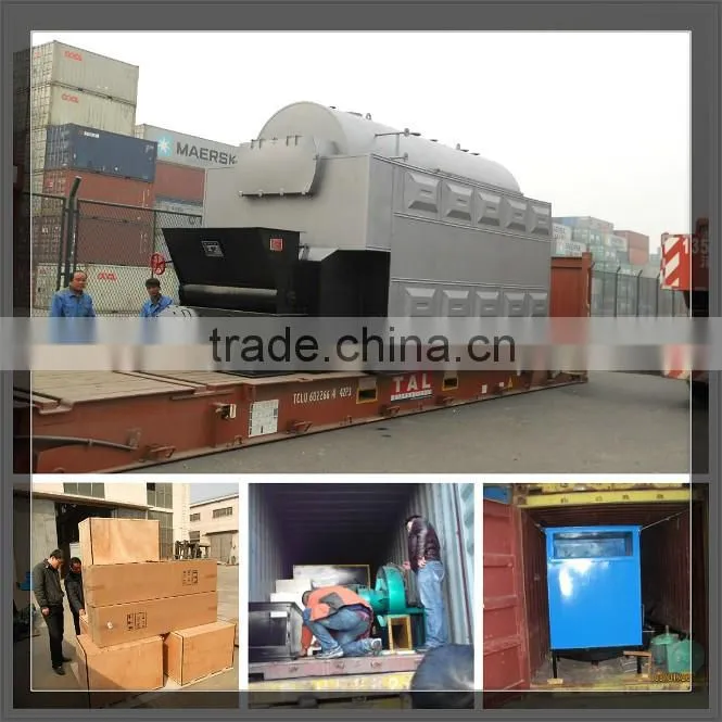 DZL series Coal fired steam boiler