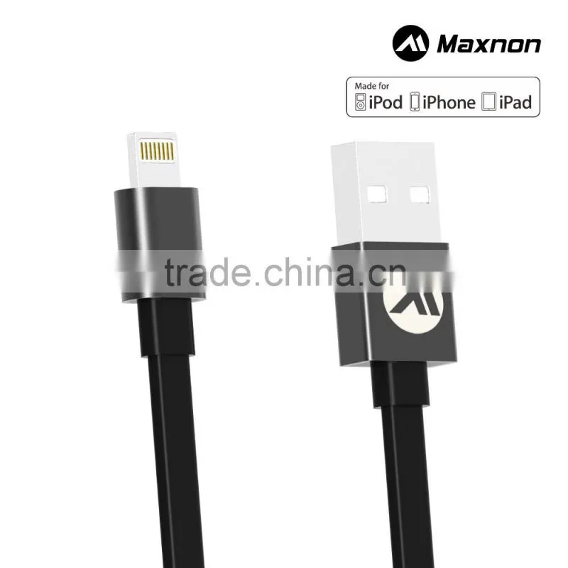 2015 hot sale Newly MFI original cable for iPhone5 mfi cable
