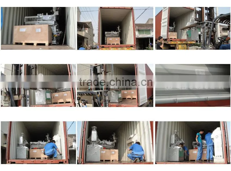Automatic Non Woven Bag Making Machine with Auto Handle