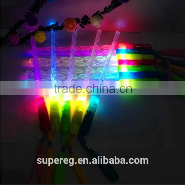 New Design Flashing Light Up LED Stick Supplies New Flash Sticks LED for Party Holiday Wedding Decorations
