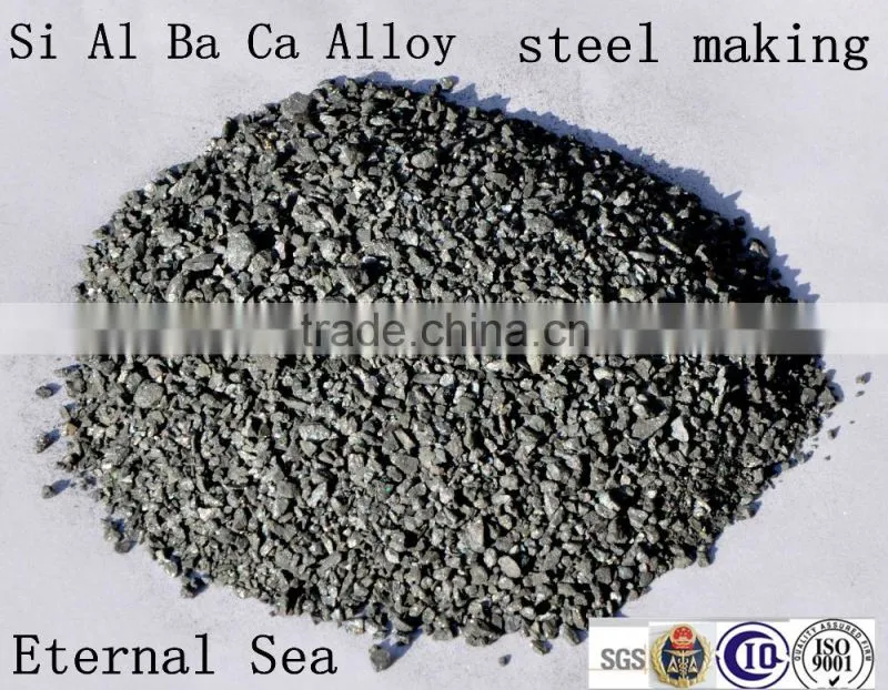 steelmaking-Si Al Ba Ca Alloy China reliable ferroalloy manufacturer and supplier
