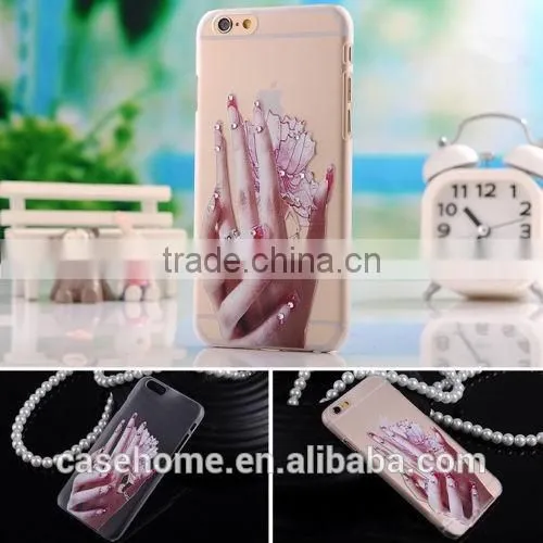 3D case cover For Apple iPhone 6s 6s Plus Luxury Bling Glitter Rhinestone Crystal Case Cover