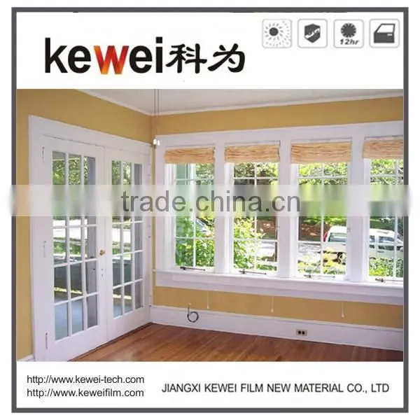 Thermal insulation window film for residential decoration,sun control window film for home decoration