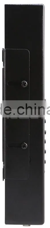 4-wires resistive tounch 10 inch metal housing lcd monitor