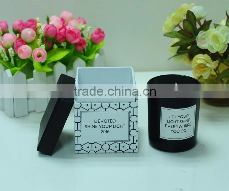 2016 new personalized luxury scented candle ,4oz,5oz,6oz,8oz,10oz avaialbe
