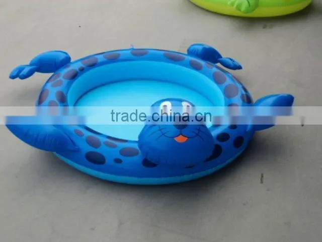 inflatable turtle swim pool