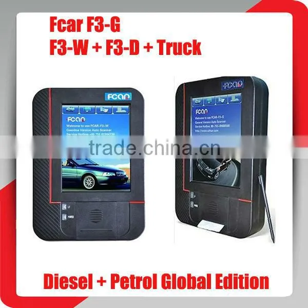 FCAR F3G Scanner for 12V cars 24V trucks Models Fcar F3G scanner