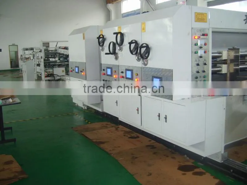 GYMK Automatic carton slotting die cutter machine