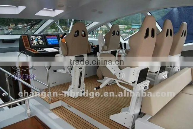 Catamaran Sailing Yachts Seats Steel Pipe