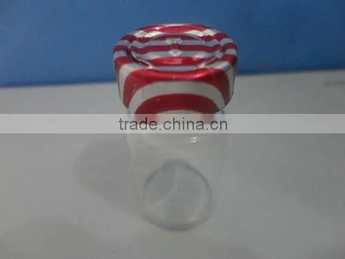 G4 15ml EO sterilized antibiotics glass vials