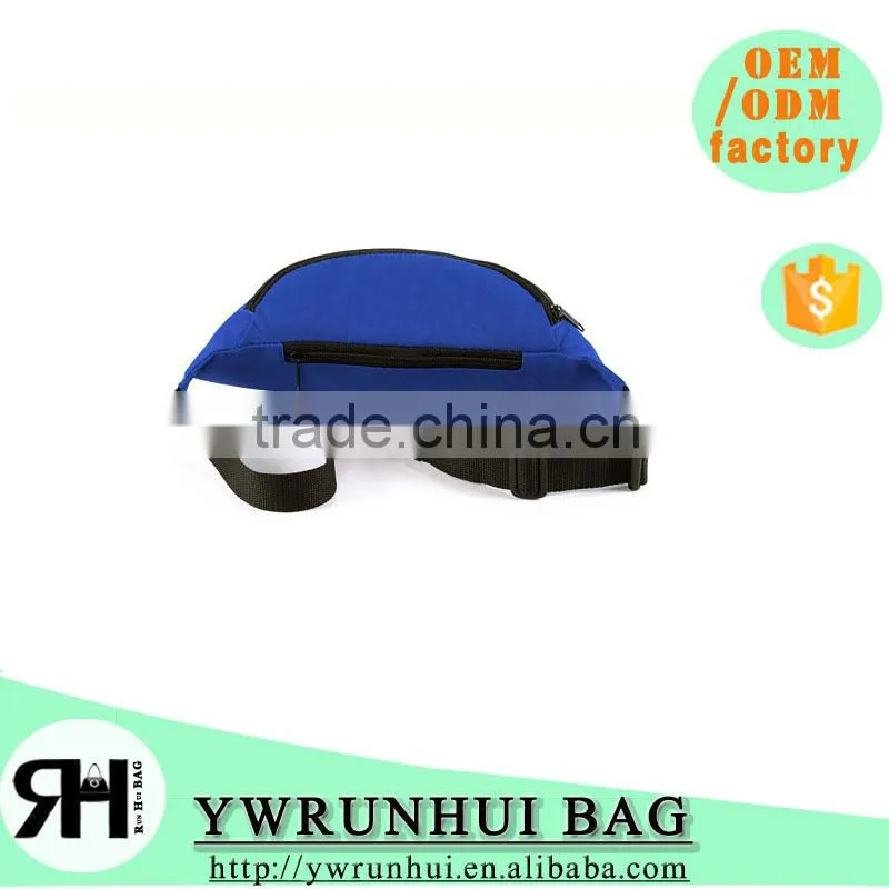 Simple Design Unisex Waist Pouch , Sports Waist Bag running bag