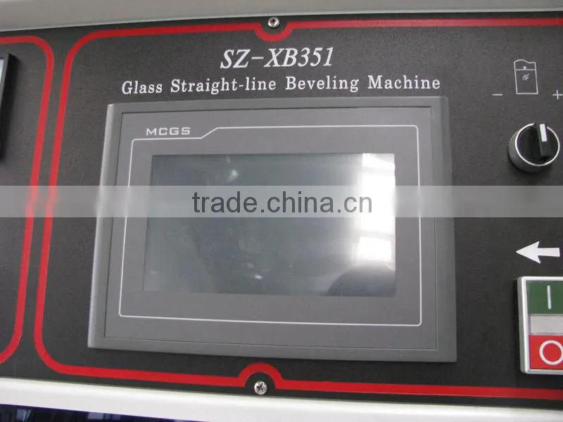 Chine Manufacture Glass beveling machine with touch screen