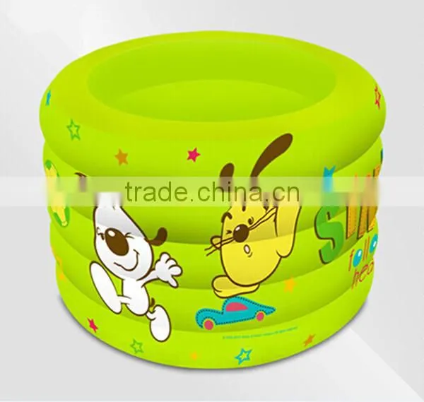 2015 summer hot selling inflatable baby swimming pool