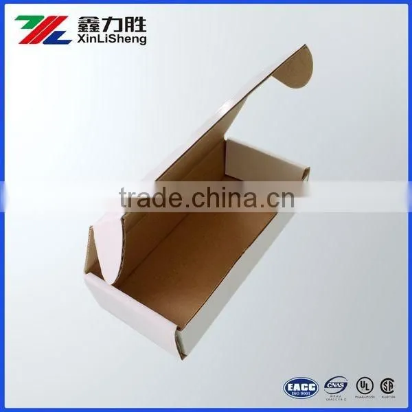 Custom paper box packaging, foldable corrugated box for shipping