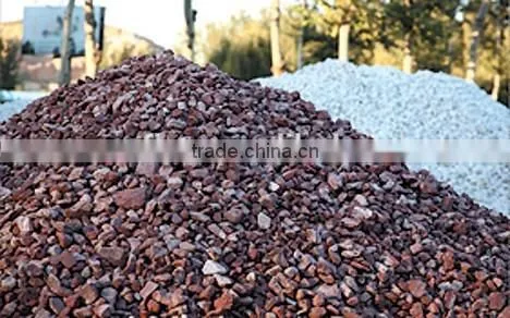 green jade landscape pebble stone