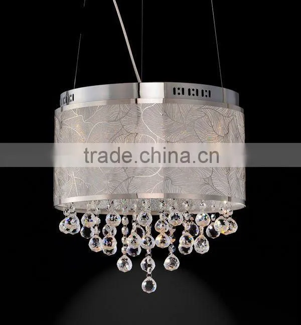 cheap chrome metal HY 9016-1PL G9 hanging lamp